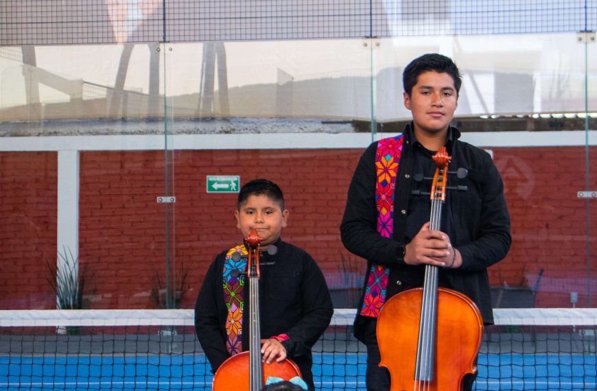 El Festival de Música de Morelia se une con Ananda Pádel House para contribuir a su Proyecto Social