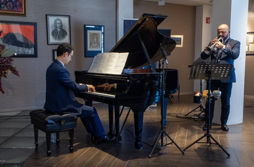 Dúo Atlántico: un viaje musical entre Dos Orillas