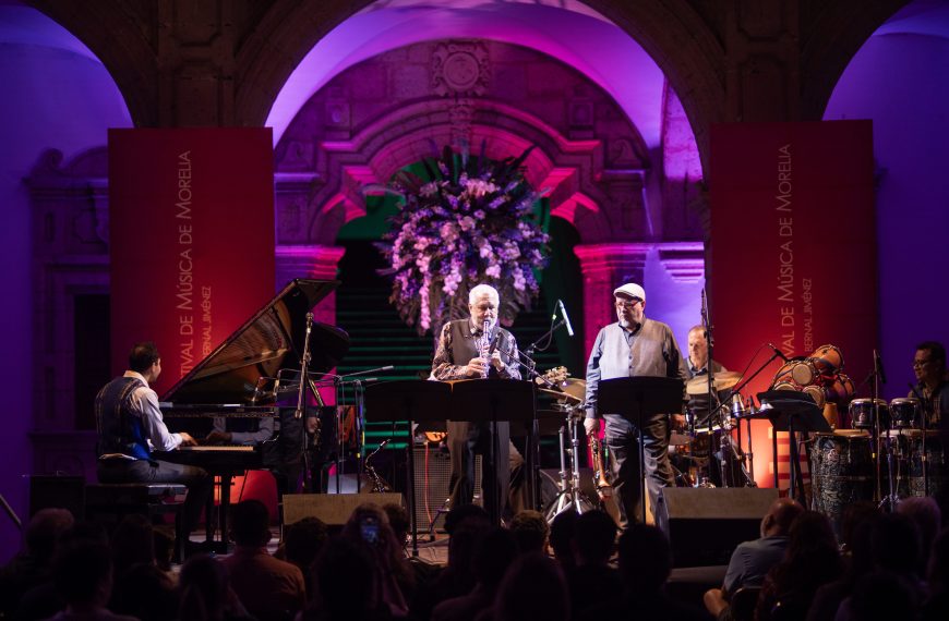 Jazz, alma y virtuosismo: Paquito D’Rivera deslumbra en el Clavijero