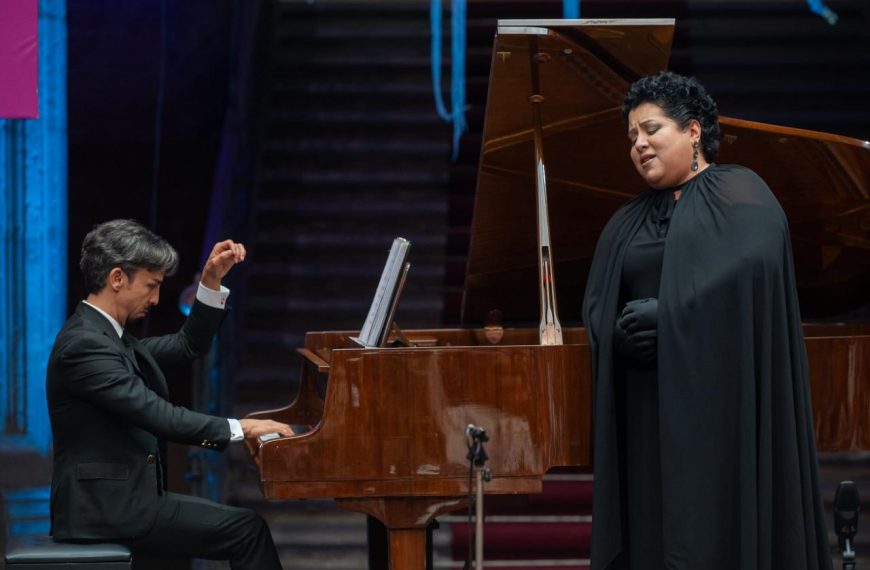 María Katzarava y Ángel Rodríguez: un encuentro musical entre Cuba y México