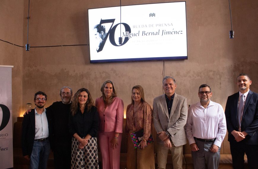 El Festival de Música de Morelia presenta el Festival Homenaje por el 70 Aniversario Luctuoso de Miguel Bernal Jiménez