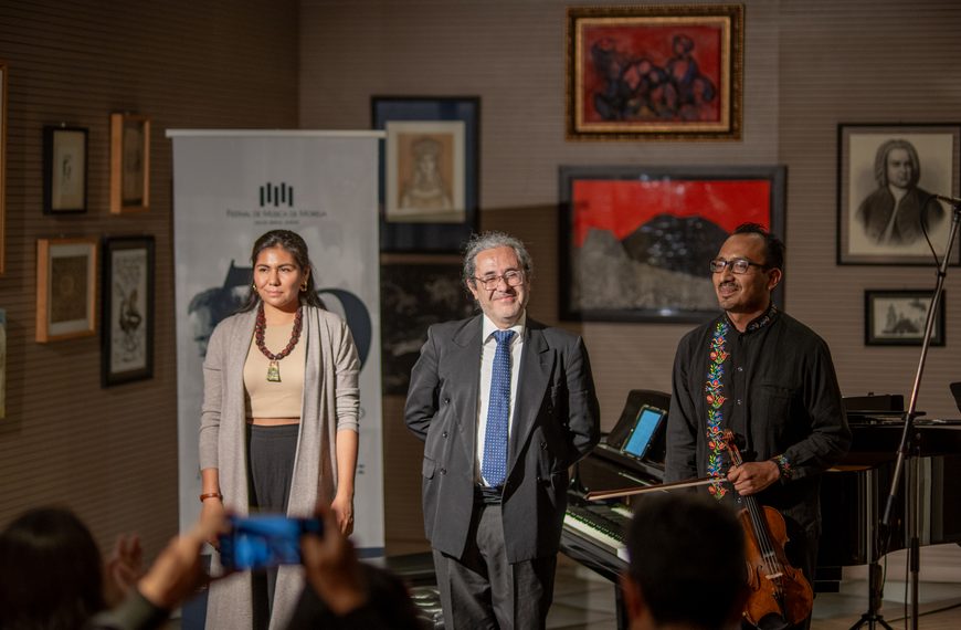 Concierto Pianístico, el Festival de Música de Morelia rinde homenaje a Miguel Bernal Jiménez en su 70 aniversario luctuoso