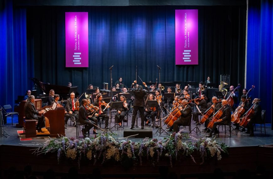 Festival de Música de Morelia clausura con gran concierto el homenaje por el 70 aniversario luctuoso de Miguel Bernal Jiménez 
