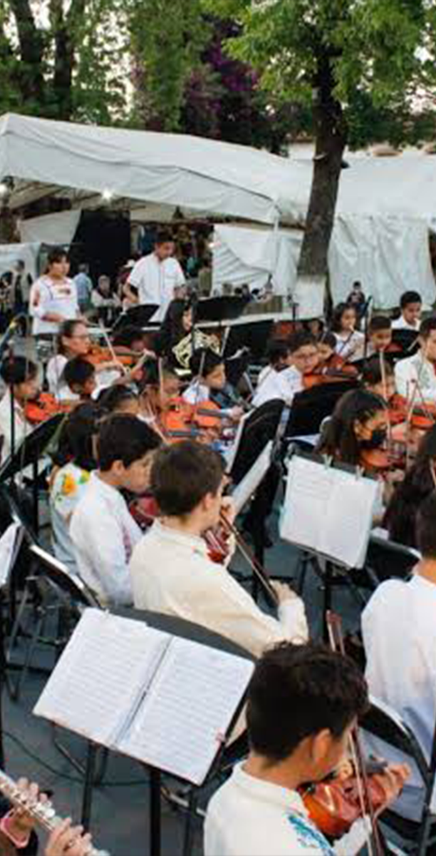 Orquesta Sinfónica Comunitaria Vasco de Quiroga