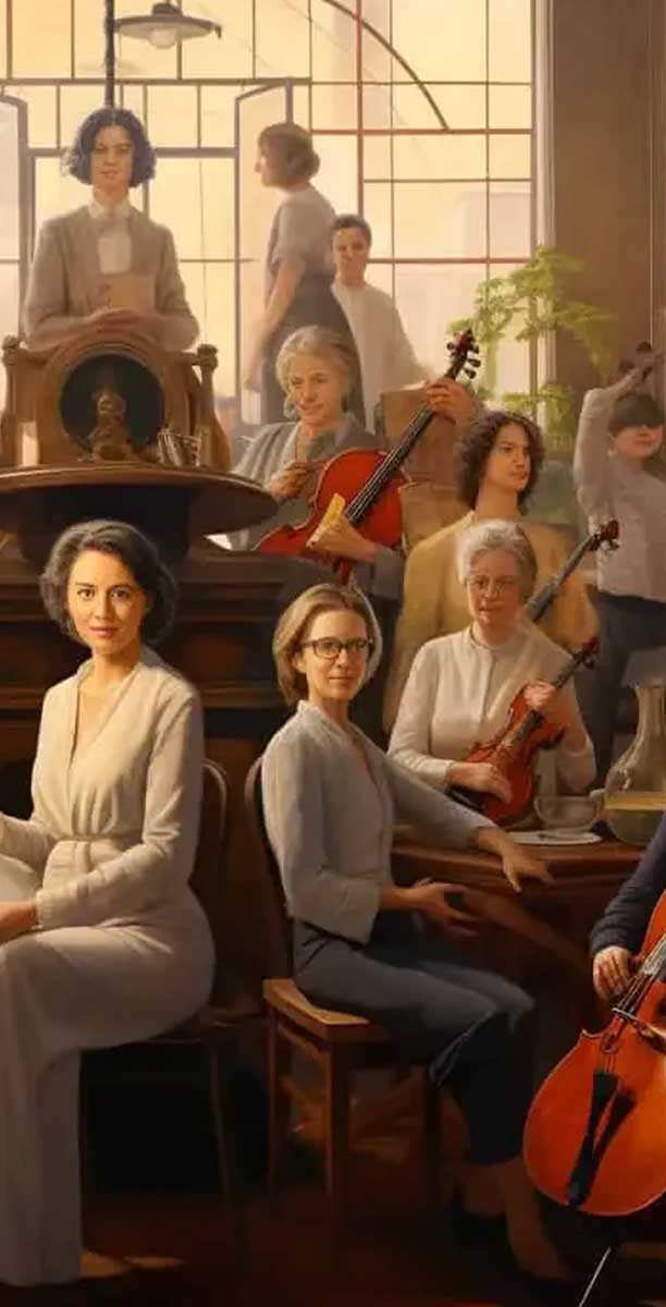 Mujeres compositoras "A través del tiempo" 