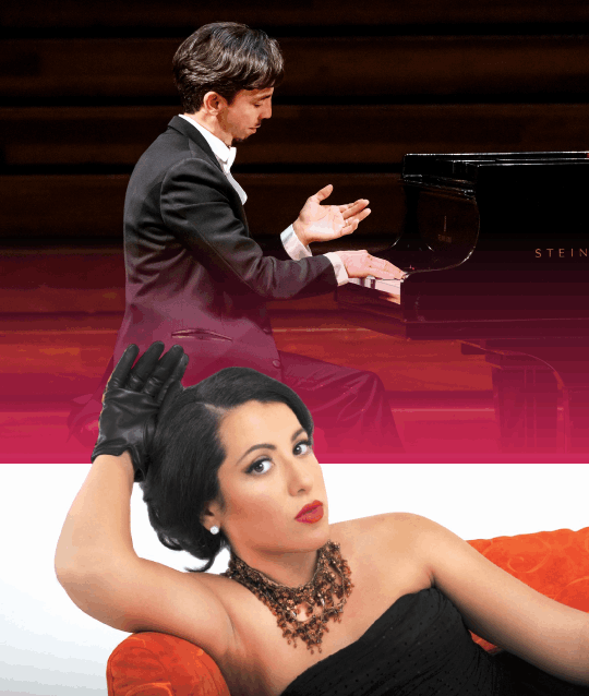María Katzarava & Ángel Rodríguez