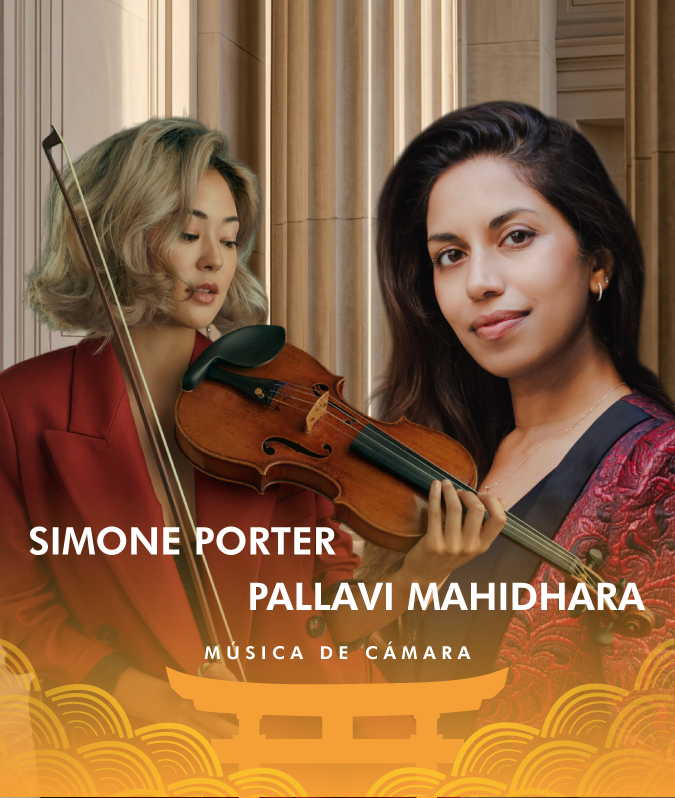 Simone Porter & Pallavi Mahidhara