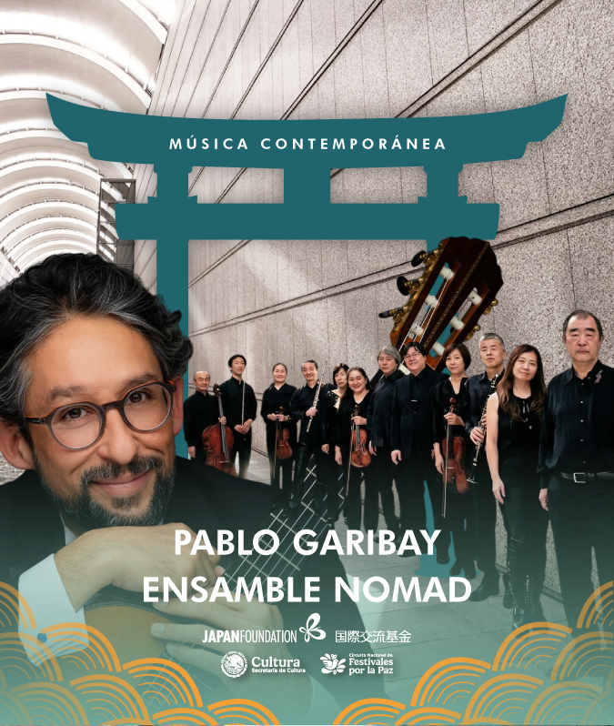 Ensamble Nomad & Pablo Garibay