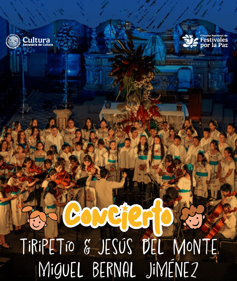 Coros de Tiripetío y Jesús del Monte Miguel Bernal Jiménez