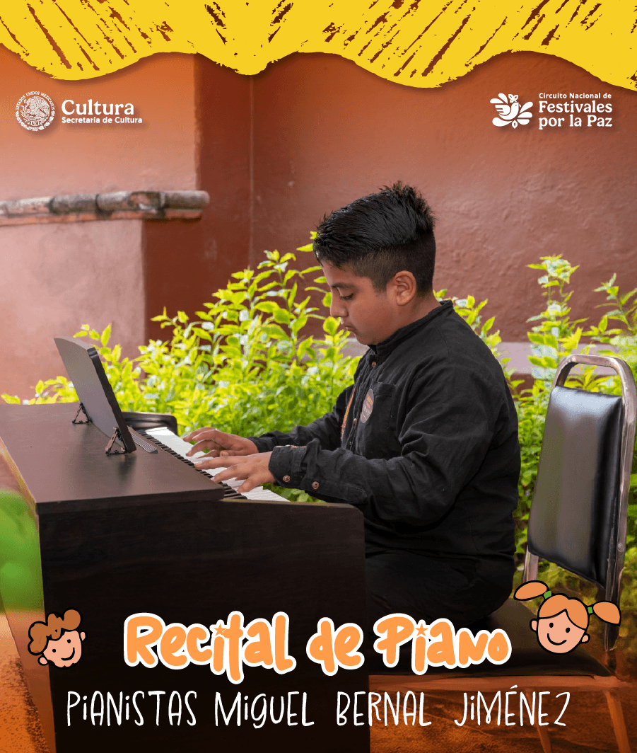 Pianistas Miguel Bernal Jiménez