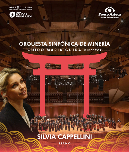 Homenaje a Giuseppe Sinopoli | Orquesta Sinfónica de Minería & Silvia Cappellini
