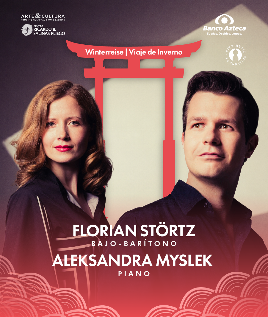 Winterreise | Viaje de Inverno | Schubert  Florian Störtz & Aleksandra Myslek