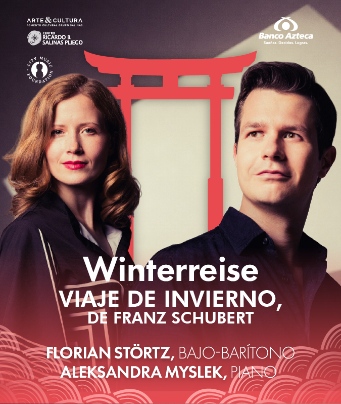Winterreise | Viaje de inverno | Schubert | Florian Störtz & Aleksandra Myslek